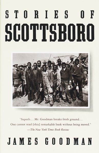 Stories of Scottsboro cover
