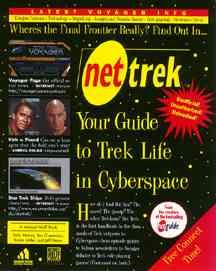 Net Trek: Your Guide to Trek Life in Cyberspace (Net Books) cover