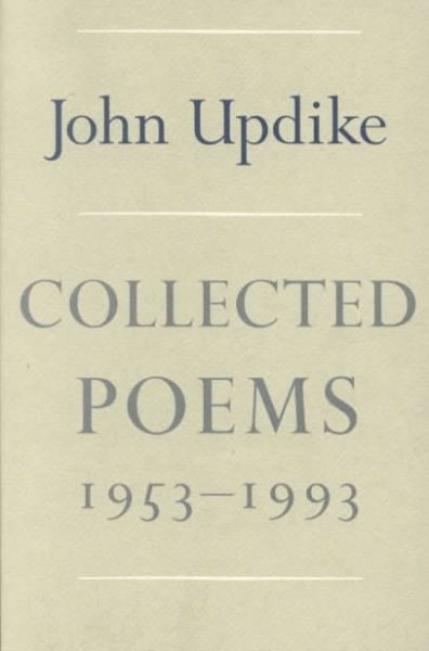 Collected Poems: 1953-1993 cover