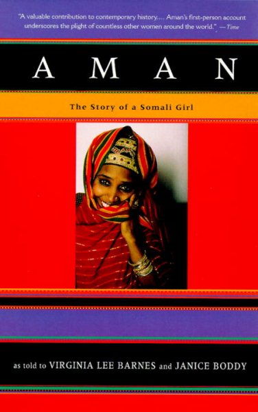 Aman: The Story of a Somali Girl cover