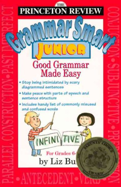 Grammar Smart Junior: Good Grammar Made Easy cover