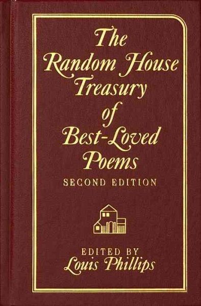 The Random House Treasury of Best-Loved Poems cover