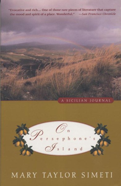 On Persephone's Island: A Sicilian Journal cover