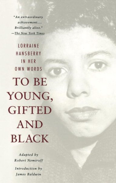 To Be Young, Gifted and Black cover