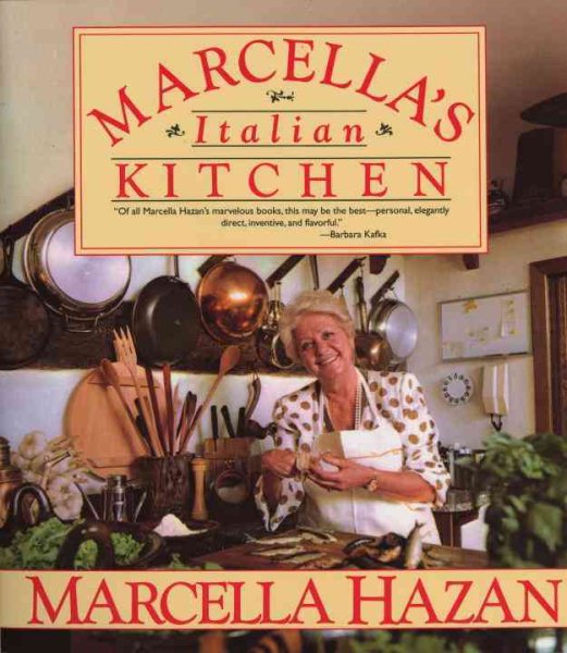 Marcella's Italian Kitchen: A Cookbook cover