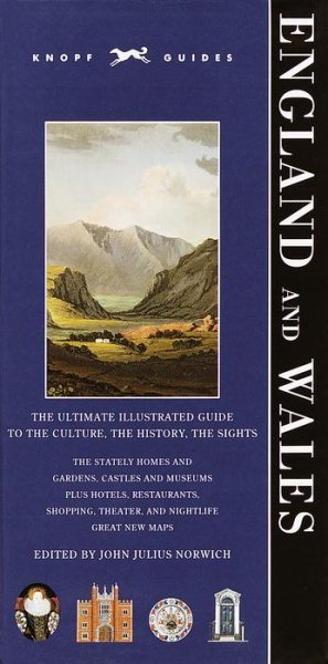 Knopf Guide: England and Wales (Knopf Guides) cover