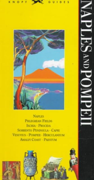 Knopf Guide: Naples and Pompeii (Knopf Guides) cover