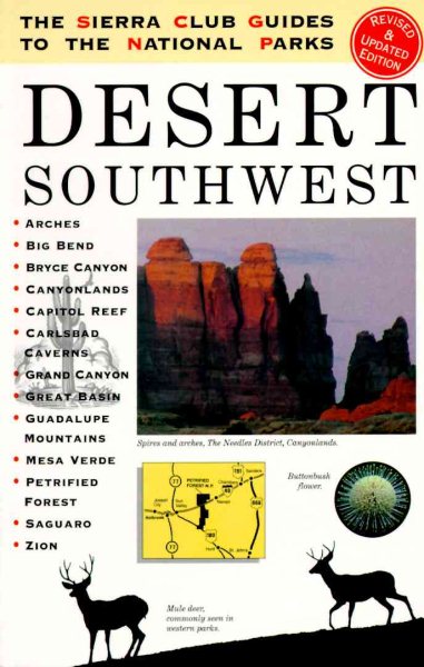 The Sierra Club Guides to the National Parks of the Desert Southwest cover