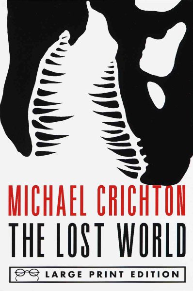 Lost World (Random House Large Print) cover