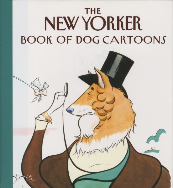 The New Yorker Book of Dog Cartoons cover