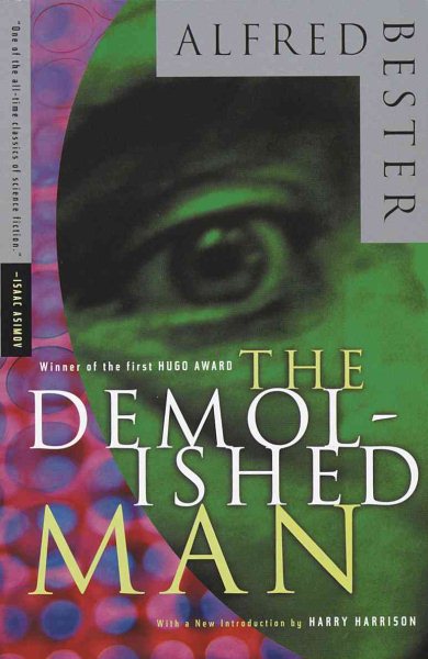 The Demolished Man cover
