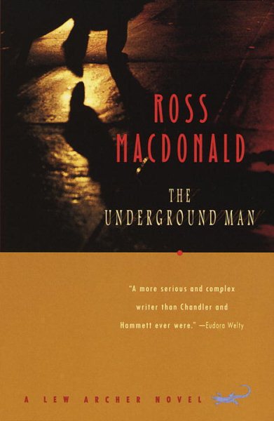 The Underground Man (Vintage Crime/Black Lizard) cover