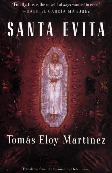 Santa Evita cover