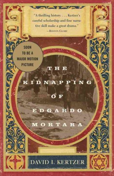 The Kidnapping of Edgardo Mortara cover
