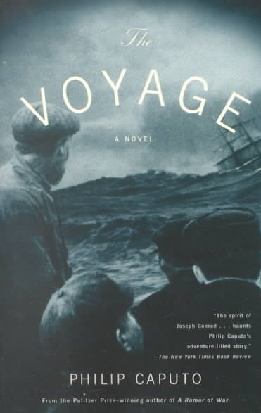 The Voyage: A Novel cover