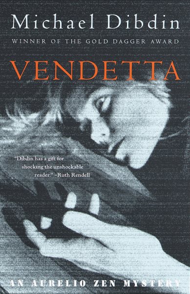 Vendetta: An Aurelio Zen Mystery cover