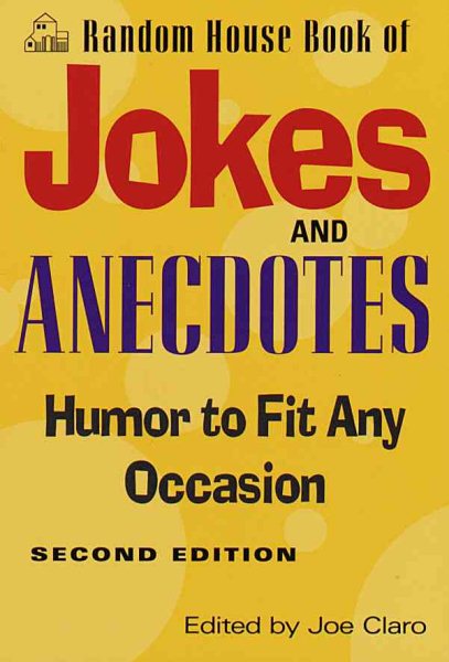 Random House Book of Jokes and Anecdotes, Second Edition cover