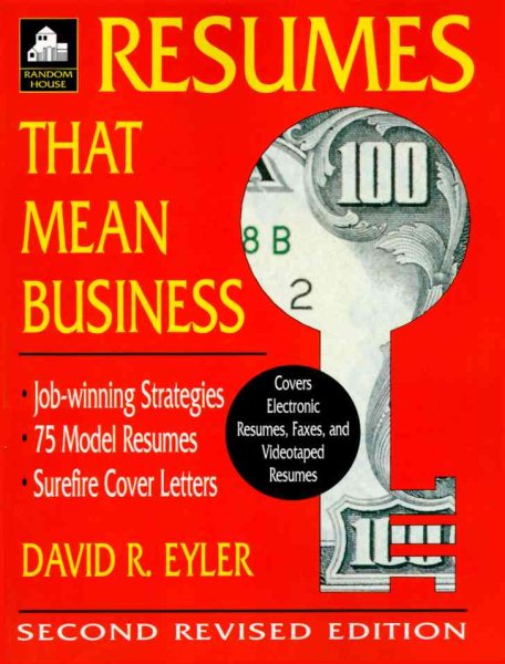 Resumes That Mean Business, Second Revised Edition cover