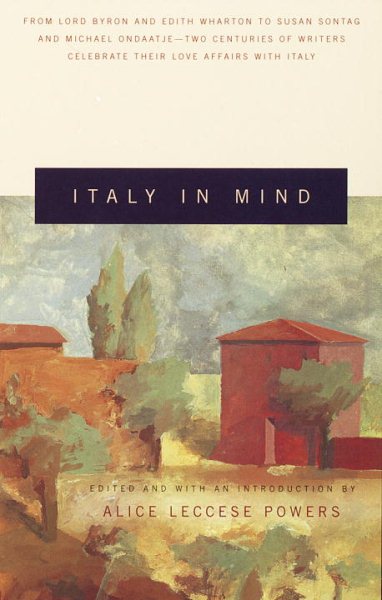 Italy in Mind: An Anthology cover