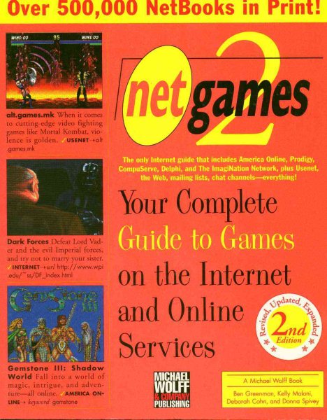 NetGames2 (Netbooks) cover