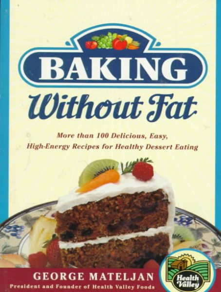 Baking Without Fat cover