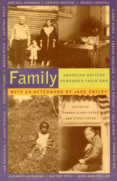 Family: American Writers Remember Their Own cover