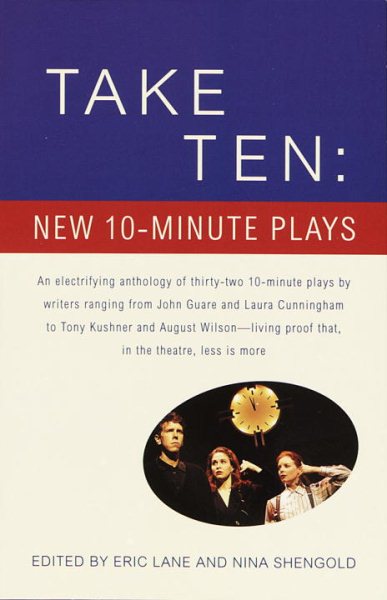 Take Ten: New 10-Minute Plays cover
