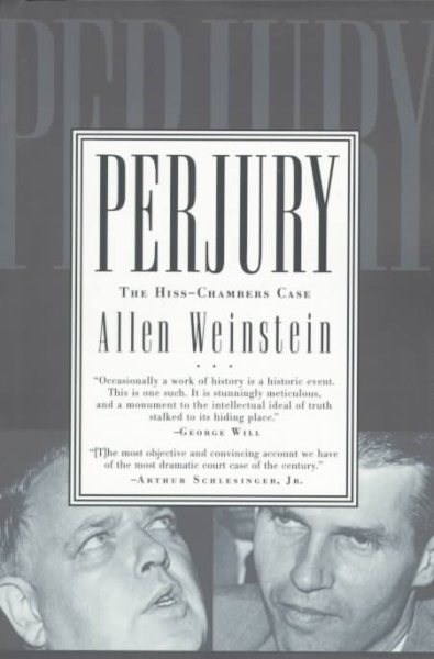 Perjury: The Hiss-Chambers Case cover