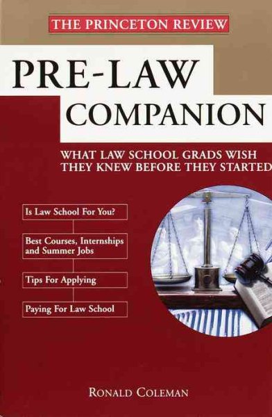 Pre-Law Companion cover