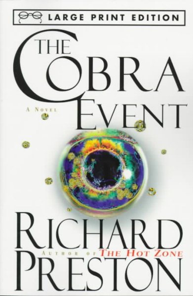 The Cobra Event (Random House Large Print) cover
