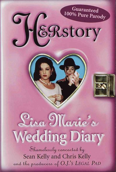 HERstory:: Lisa Marie's Wedding Diary cover
