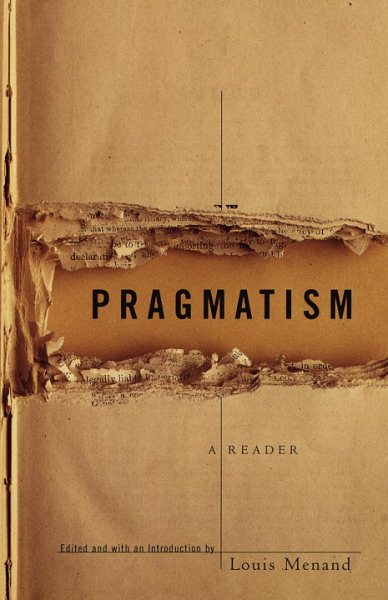 Pragmatism: A Reader cover