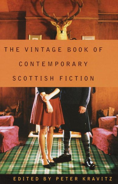 The Vintage Book Of Contemporary Scottish Fiction cover