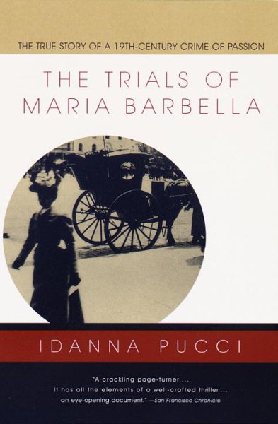 The Trials of Maria Barbella cover
