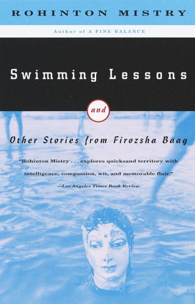 Swimming Lessons: and Other Stories from Firozsha Baag cover