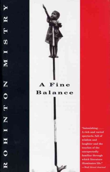 A Fine Balance cover