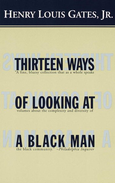Thirteen Ways of Looking at a Black Man cover