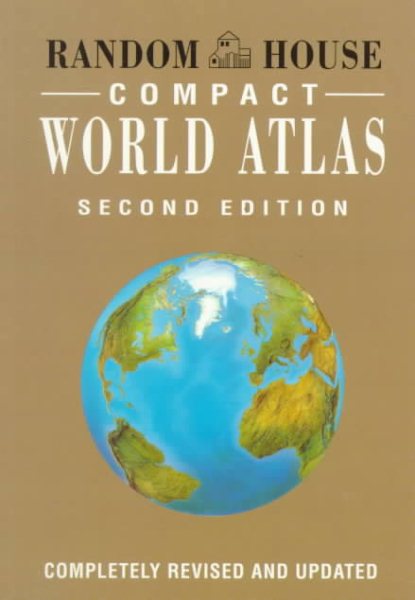 Random House Compact World Atlas, Second Edition cover