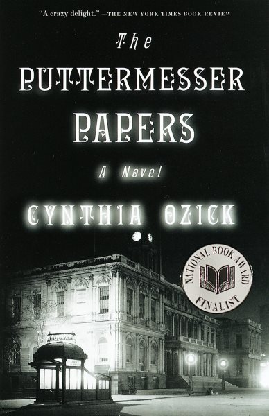 The Puttermesser Papers: A Novel cover