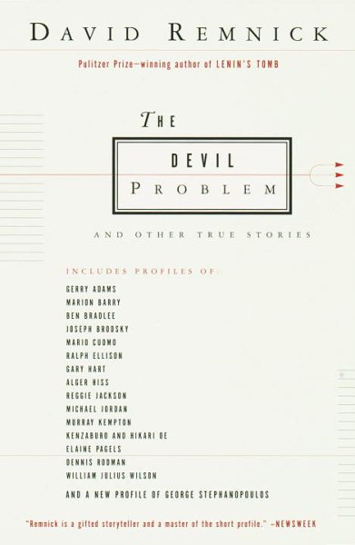 The Devil Problem: And Other True Stories cover