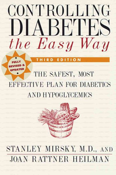 Controlling Diabetes the Easy Way cover