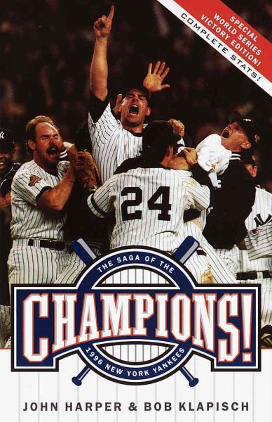Champions!:: The Saga of the 1996 New York Yankees cover