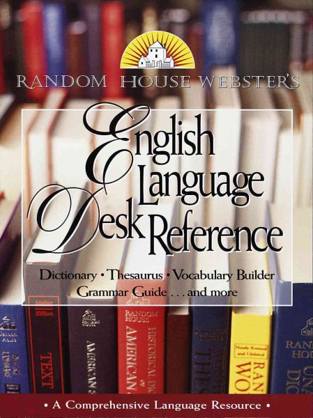 Random House Webster's English Language Desk Reference cover