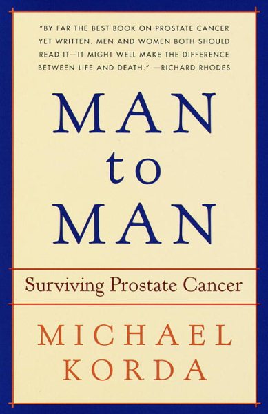 Man to Man: Surviving Prostate Cancer cover