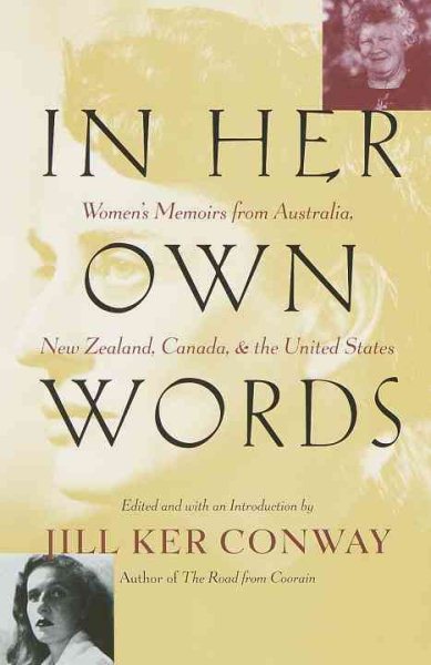 In Her Own Words: Women's Memoirs from Australia, New Zealand, Canada, and the United States cover