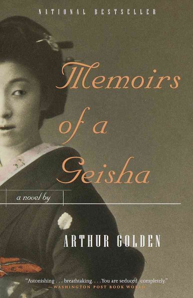 Memoirs of a Geisha: A Novel cover