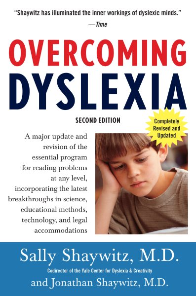 Overcoming Dyslexia (2020 Edition): Second Edition, Completely Revised and Updated cover