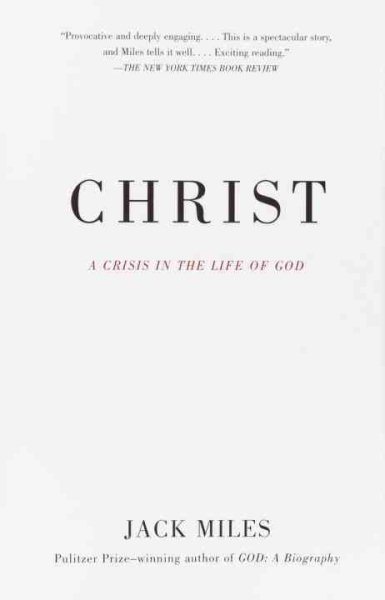 Christ: A Crisis in the Life of God cover