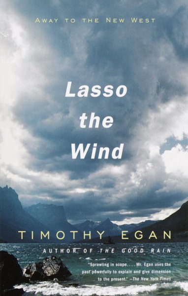 Lasso the Wind: Away to the New West cover