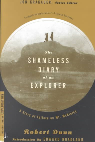 The Shameless Diary of an Explorer: A Story of Failure on Mt. McKinley cover